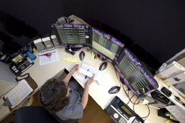 Telemetry Nursing Station